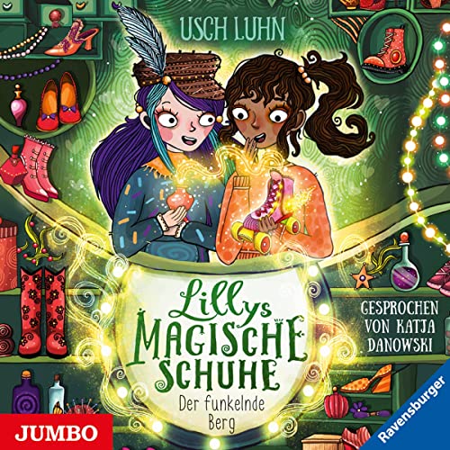 Der funkelnde Berg Audiobook By Usch Luhn cover art