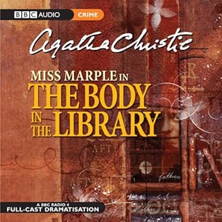 The Body in the Library (Dramatised) Audiolibro Por Agatha Christie arte de portada