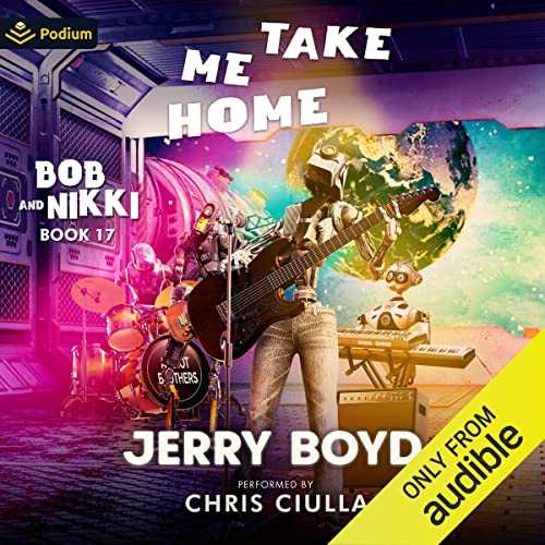 Take Me Home Audiobook By Jerry Boyd cover art