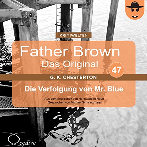 Couverture de Die Verfolgung von Mr. Blue