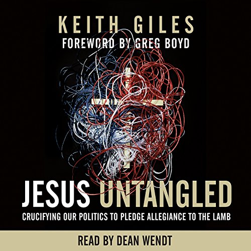 Jesus Untangled Audiobook By Keith Giles cover art