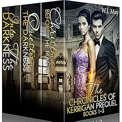 The Chronicles of Kerrigan Prequel Series, Books 1-3 cover art