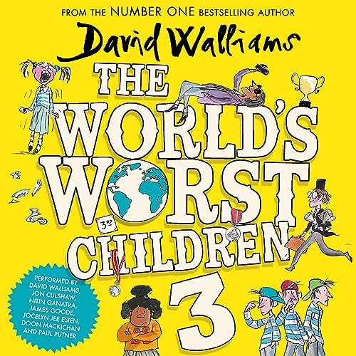 Couverture de The World's Worst Children 3