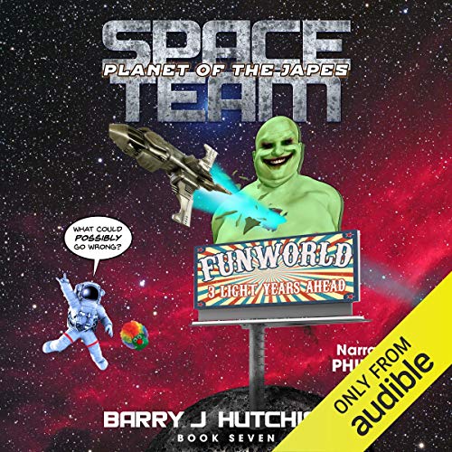 Space Team: Planet of the Japes cover art