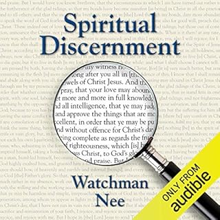 Spiritual Discernment Audiobook By Watchman Nee cover art