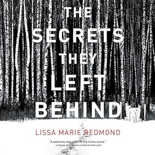 The Secrets They Left Behind Audiolibro Por Lissa Marie Redmond arte de portada