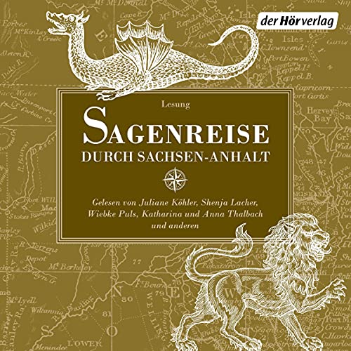 Sagenreise durch Sachsen-Anhalt cover art