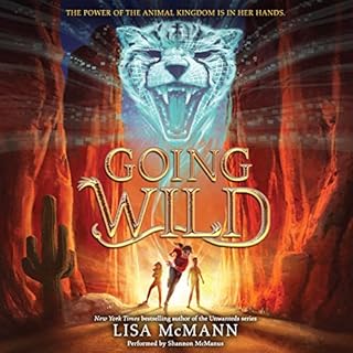 Going Wild Audiolibro Por Lisa McMann arte de portada