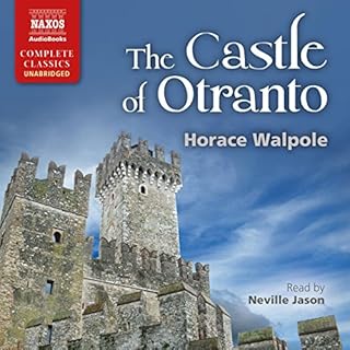 The Castle of Otranto Audiolibro Por Horace Walpole arte de portada