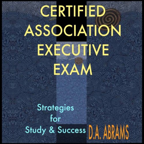 Certified Association Executive Exam cover art