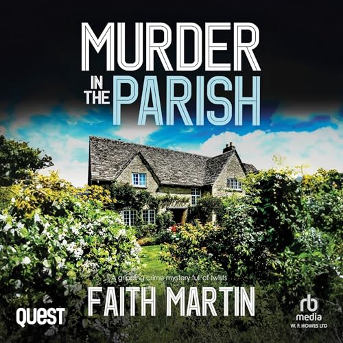 Page de couverture de Murder in the Parish