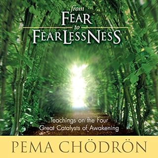 From Fear to Fearlessness Audiobook By Pema Chödrön cover art