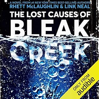 The Lost Causes of Bleak Creek Audiobook By Rhett McLaughlin, Link Neal cover art