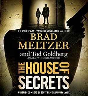 The House of Secrets Audiolibro Por Brad Meltzer, Tod Goldberg arte de portada