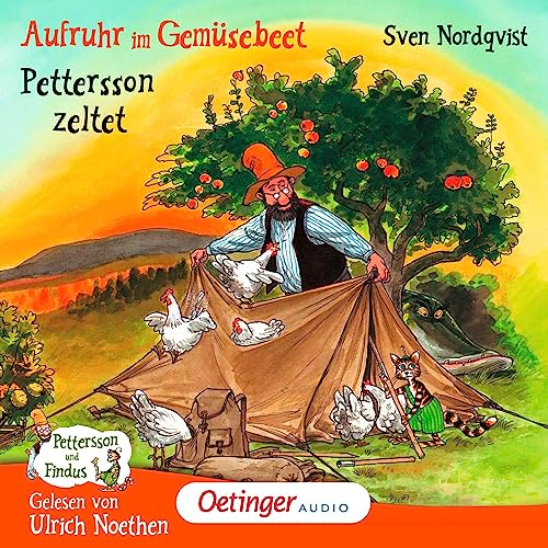 Aufruhr im Gemüsebeet / Pettersson zeltet Audiolibro Por Sven Nordqvist arte de portada