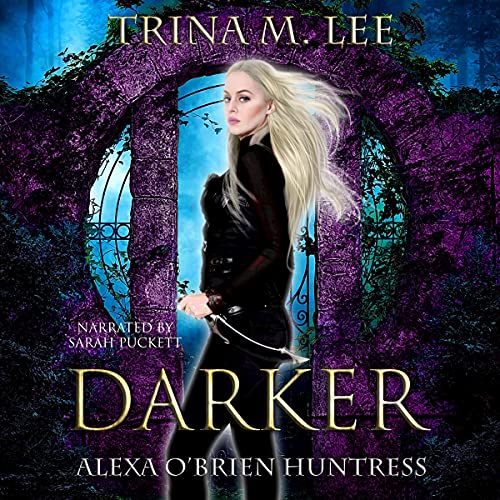 Darker Audiolibro Por Trina M. Lee arte de portada