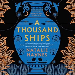 A Thousand Ships Audiolibro Por Natalie Haynes arte de portada