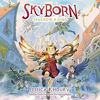 Sparrow Rising Audiobook By Jessica Khoury cover art