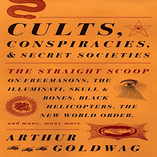 Page de couverture de Cults, Conspiracies, and Secret Societies