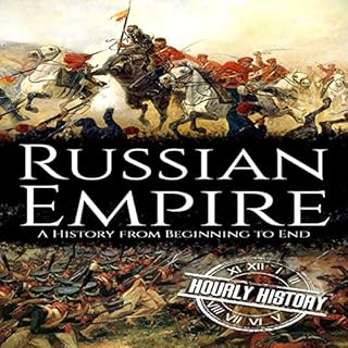 Russian Empire Audiolibro Por Hourly History arte de portada