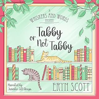 Tabby or Not Tabby Audiolibro Por Eryn Scott arte de portada