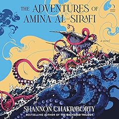 Couverture de The Adventures of Amina al-Sirafi