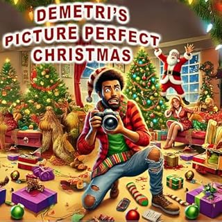 Demetri’s Picture-Perfect Christmas cover art