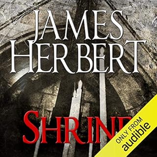 Shrine Audiolibro Por James Herbert arte de portada