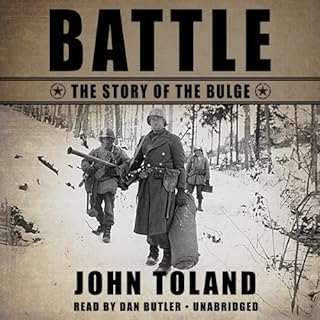 Battle Audiolibro Por John Toland arte de portada