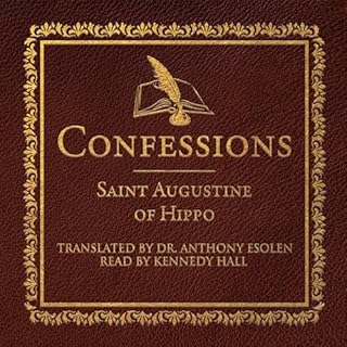 Confessions of St. Augustine of Hippo Audiolibro Por St. Augustine of Hippo arte de portada