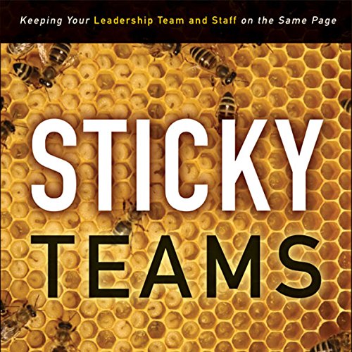 Sticky Teams Audiolibro Por Larry Osborne arte de portada