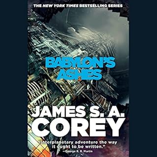 Babylon's Ashes Audiobook By James S. A. Corey cover art