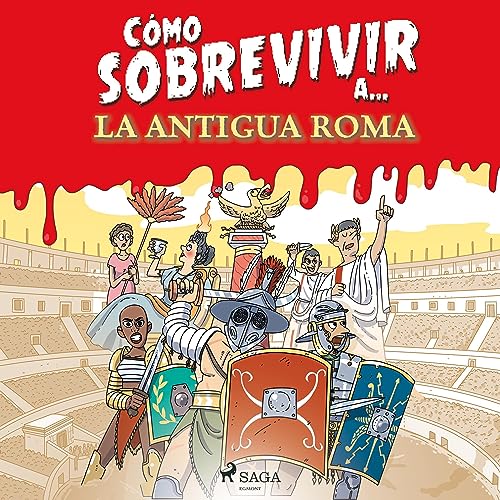 Cómo sobrevivir a la antigua Roma cover art