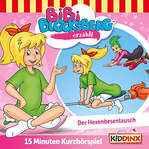 Der Hexenbesentausch Titelbild