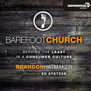 Barefoot Church Audiolibro Por Brandon Hatmaker arte de portada