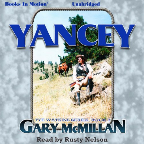 Yancey Audiolivro Por Gary McMillan capa