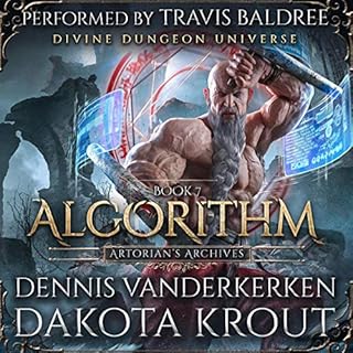 Algorithm Audiobook By Dennis Vanderkerken, Dakota Krout cover art