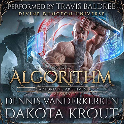 Algorithm Audiolibro Por Dennis Vanderkerken, Dakota Krout arte de portada