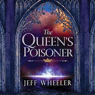 The Queen's Poisoner Audiolibro Por Jeff Wheeler arte de portada