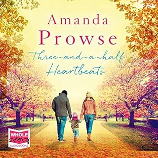 Three-and-a-Half Heartbeats Audiolibro Por Amanda Prowse arte de portada