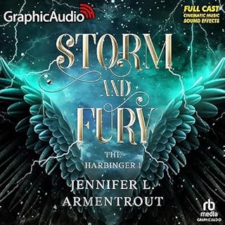 Storm and Fury (Dramatized Adaptation) Audiolibro Por Jennifer L. Armentrout arte de portada