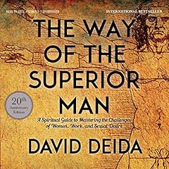 Diseño de la portada del título The Way of the Superior Man