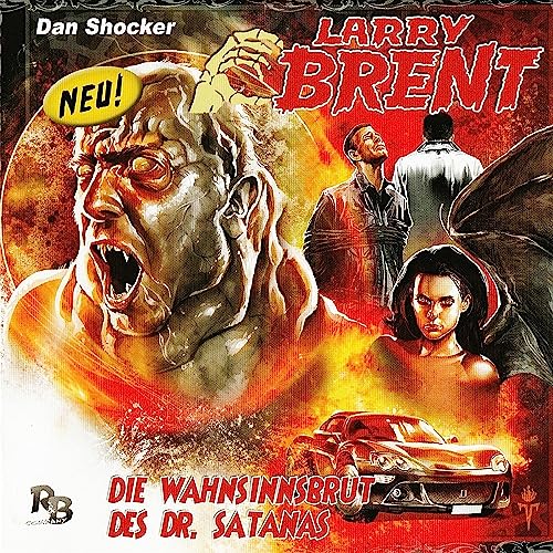 Die Wahnsinnsbrut des Dr. Satanas Audiolibro Por Jürgen Grasmück arte de portada