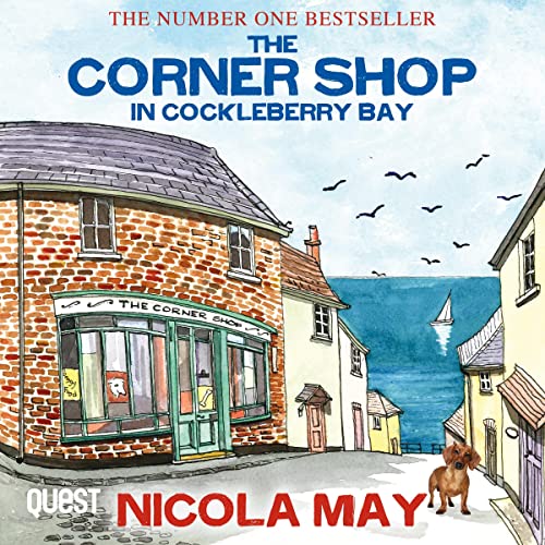 The Corner Shop in Cockleberry Bay Audiolibro Por Nicola May arte de portada