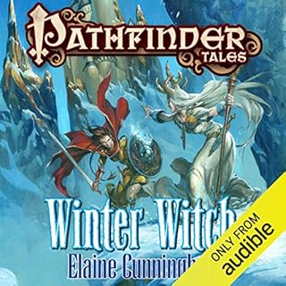 Winter Witch Audiolibro Por Elaine Cunningham arte de portada