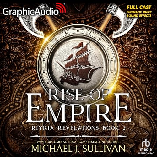 Diseño de la portada del título Rise of Empire [Dramatized Adaptation]