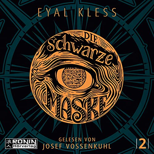 Die schwarze Maske Audiolivro Por Eyal Kless capa