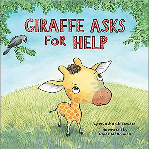 Giraffe Asks for Help Titelbild