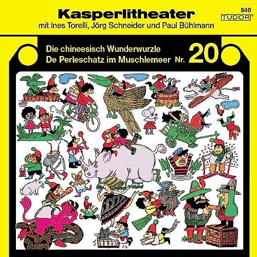 Die chineesisch Wunderwurzle / De Perleschatz im Muschlemeer cover art