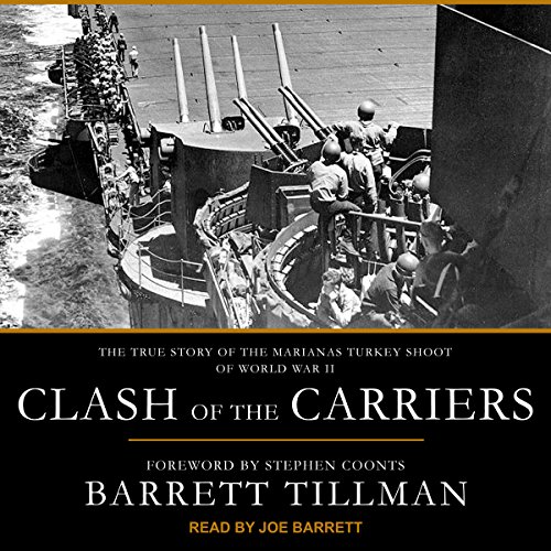 Clash of the Carriers Audiolibro Por Barrett Tillman, Stephen Coonts arte de portada